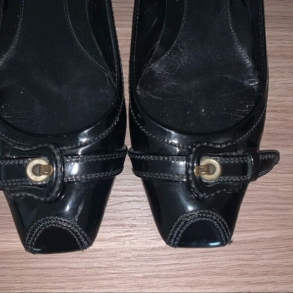 Fendi buckle shoes patent leather - Picture 3 of 12